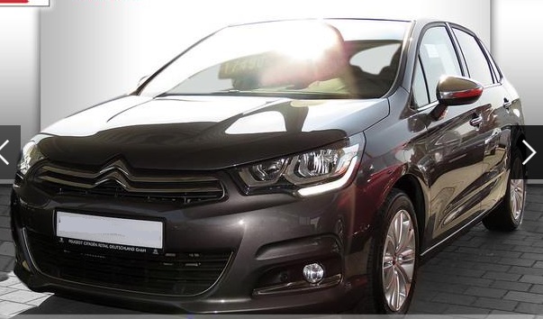 lhd CITROEN C4 (01/10/2015) - 