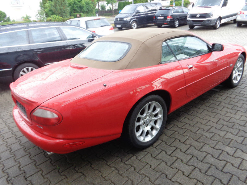 JAGUAR XKR (01/07/2000) - 