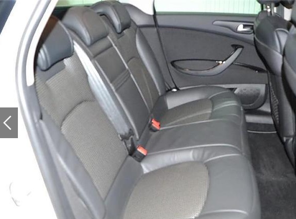 left hand drive CITROEN C5 (01/01/2015) -  