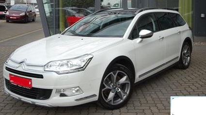 Left hand drive CITROEN C5 CrossTourer HDi 200