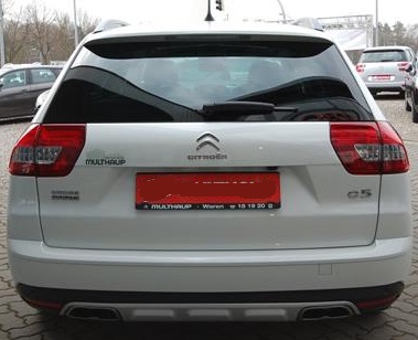 Left hand drive CITROEN C5 CrossTourer HDi 200