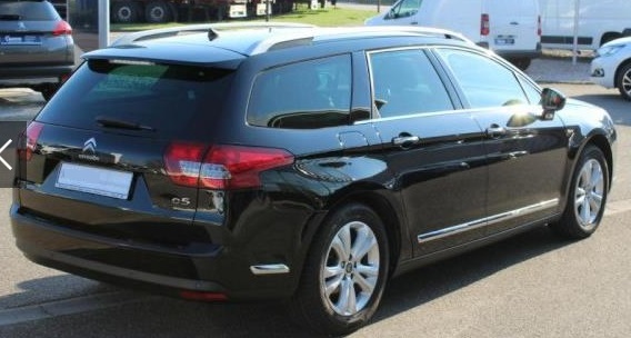 Left hand drive CITROEN C5 Tourer Exclusive 2,0 HDi 165 Xenon