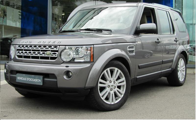 LANDROVER DISCOVERY (01/09/2010) - 