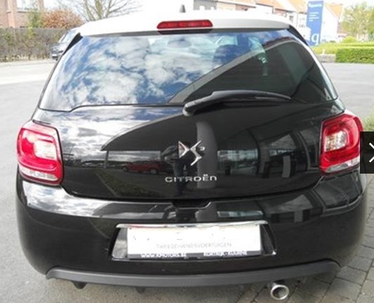 lhd car CITROEN DS3 (01/04/2015) - 