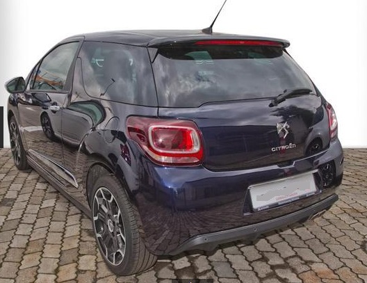 lhd car CITROEN DS3 (01/04/2015) - 