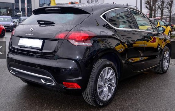 lhd car CITROEN DS4 (01/03/2015) - 