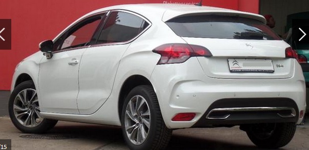 lhd car CITROEN DS4 (01/09/2015) - 