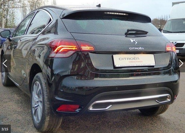 lhd car CITROEN DS4 (01/06/2015) - 