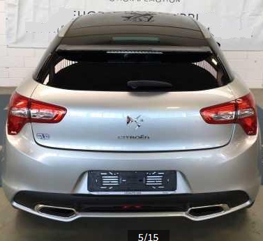 lhd car CITROEN DS5 (01/02/2015) - 