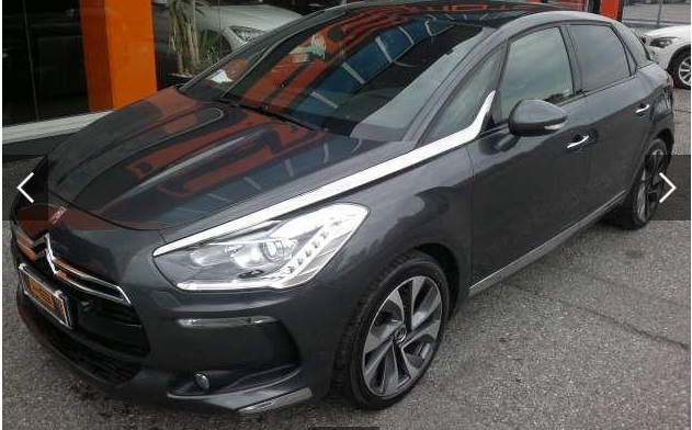 Left hand drive CITROEN DS5 2.0 BlueHDi 180 Sport Chic