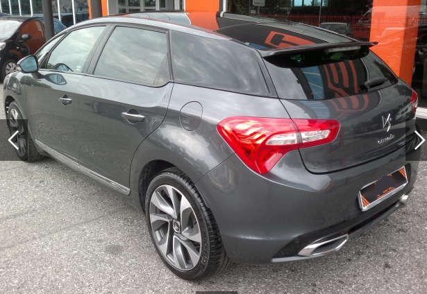 Left hand drive CITROEN DS5 2.0 BlueHDi 180 Sport Chic