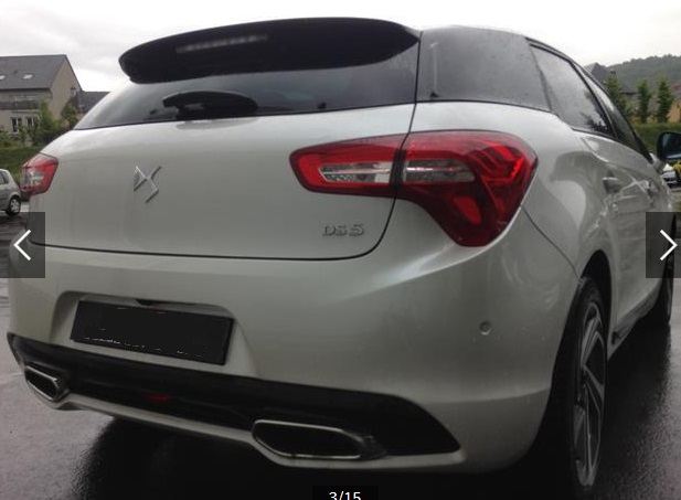 CITROEN DS5 (01/06/2015) - 