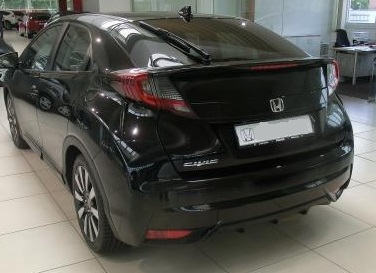 lhd car HONDA CIVIC (01/08/2015) - 