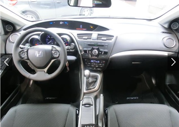 HONDA CIVIC (01/08/2015) - 