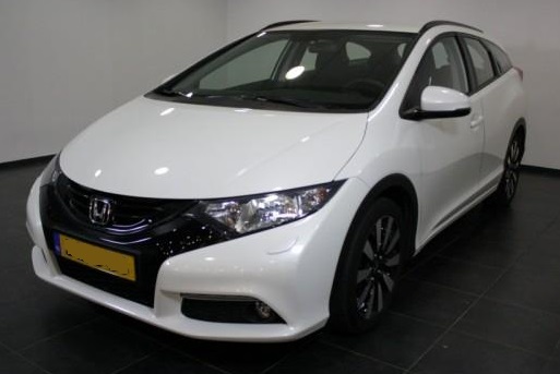 Left hand drive HONDA CIVIC Tourer 1.8 Sport