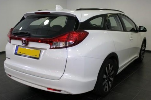 Left hand drive HONDA CIVIC Tourer 1.8 Sport