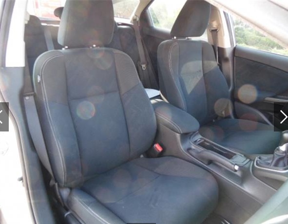 Left hand drive car HONDA CIVIC (01/02/2015) - 