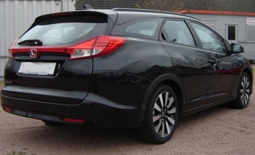 Left hand drive HONDA CIVIC 1.8 I-VTEC TOURER SPORT