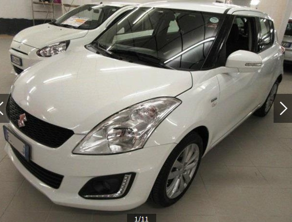 SUZUKI SWIFT (01/06/2015) - 