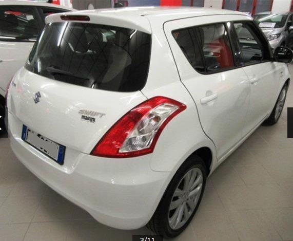 SUZUKI SWIFT (01/06/2015) - 