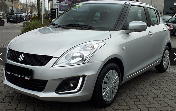 lhd SUZUKI SWIFT (01/11/2015) - 