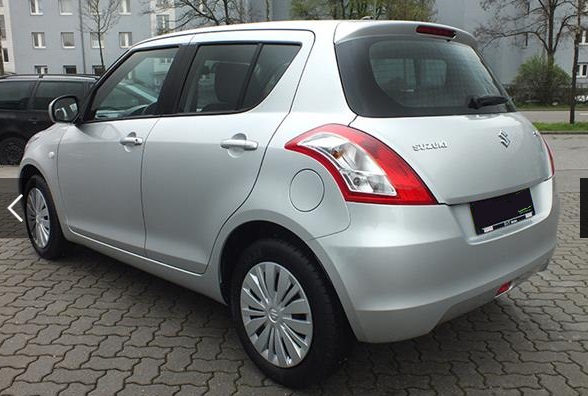 Left hand drive SUZUKI SWIFT 1.2 Comfort (Euro 6)