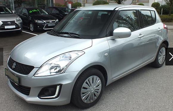 SUZUKI SWIFT (01/09/2015) - 