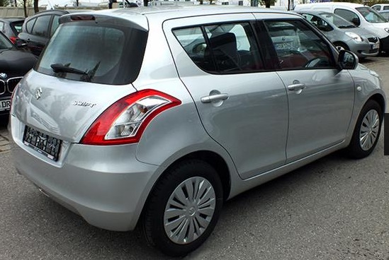 SUZUKI SWIFT (01/09/2015) - 