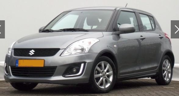 SUZUKI SWIFT (01/01/2015) - 