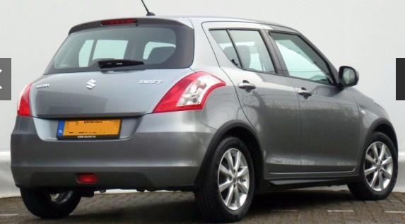 SUZUKI SWIFT (01/01/2015) - 