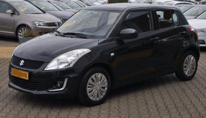 lhd SUZUKI SWIFT (01/07/2015) - 