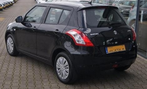 Left hand drive SUZUKI SWIFT 1.2 Dynamic