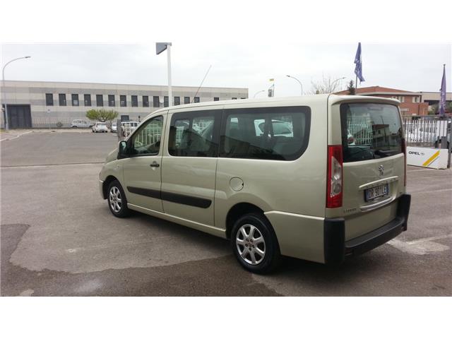 lhd car PEUGEOT EXPERT (01/07/2008) - 