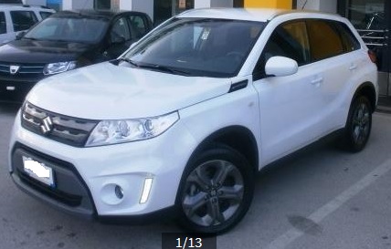 lhd SUZUKI VITARA (01/04/2015) - 