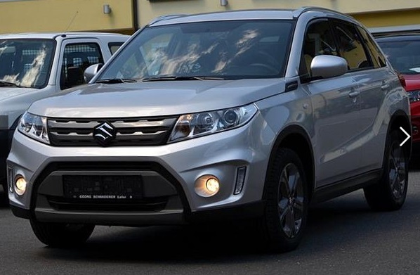 Left hand drive SUZUKI VITARA 1.6 DDiS 4WD GL Shine