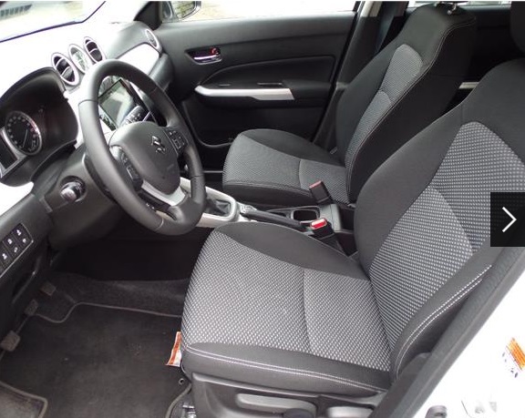 Left hand drive car SUZUKI VITARA (01/06/2015) - 