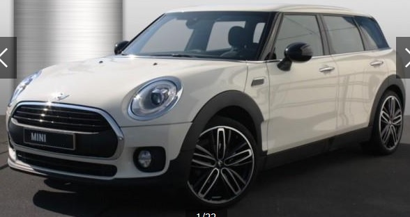 lhd MINI CLUBMAN (01/02/2016) - 