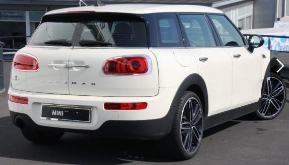 Left hand drive MINI CLUBMAN  Business