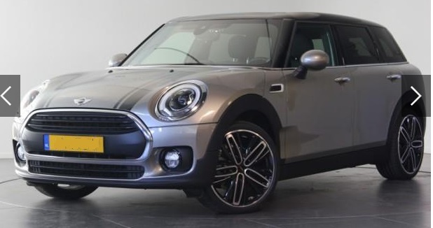 Left hand drive MINI CLUBMAN 1.5 SERIOUS BUSINESS