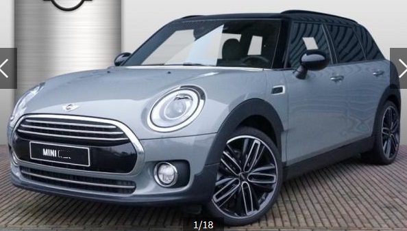 lhd MINI CLUBMAN (01/11/2015) - 