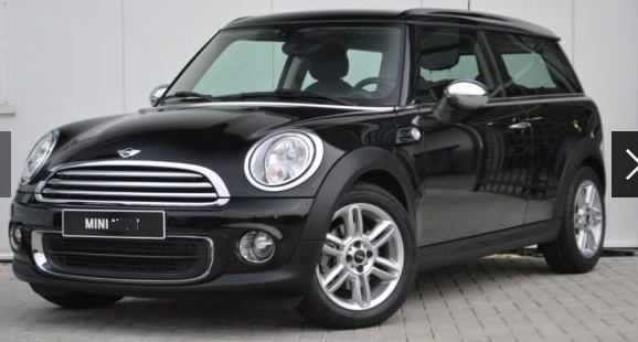 Left hand drive MINI CLUBMAN Pepper