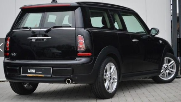 Left hand drive MINI CLUBMAN Pepper