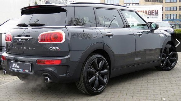 lhd car MINI CLUBMAN (01/07/2015) - 