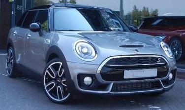 Left hand drive MINI CLUBMAN  2.0 JCW Chili 