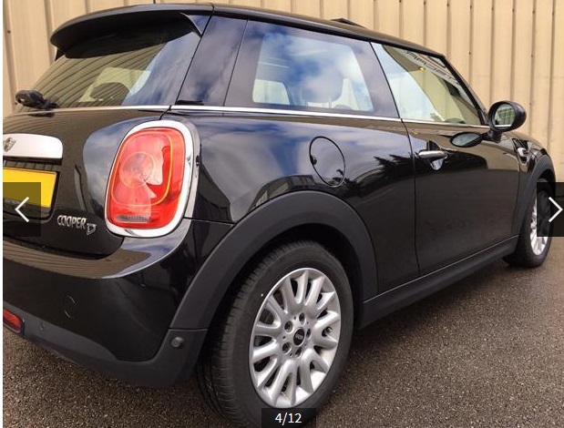 lhd car MINI COOPER (01/02/2015) - 