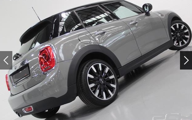 lhd car MINI COOPER (01/03/2015) - 