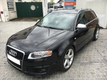 Left hand drive AUDI RS4 4.2 ESTATE UK REG