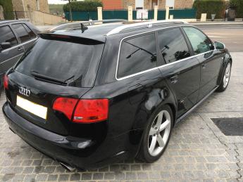 Left hand drive AUDI RS4 4.2 ESTATE UK REG