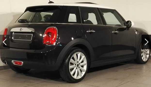 lhd car MINI COOPER (01/05/2015) - 