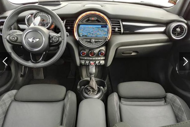 Left hand drive car MINI COOPER (01/05/2015) - 